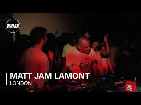 Matt Jam Lamont Boiler Room x RBMA Mix