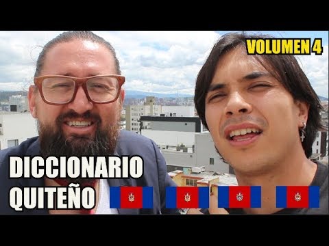 QUITO TERMINOLOGICAL DICTIONARY - VOLUME 4