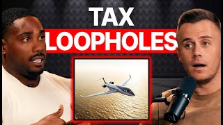 Tax Loopholes Used By Billionaires Explained!!