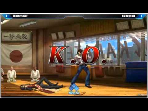 Reynald vs ChrisKOF [KOFXIII Semifinals]