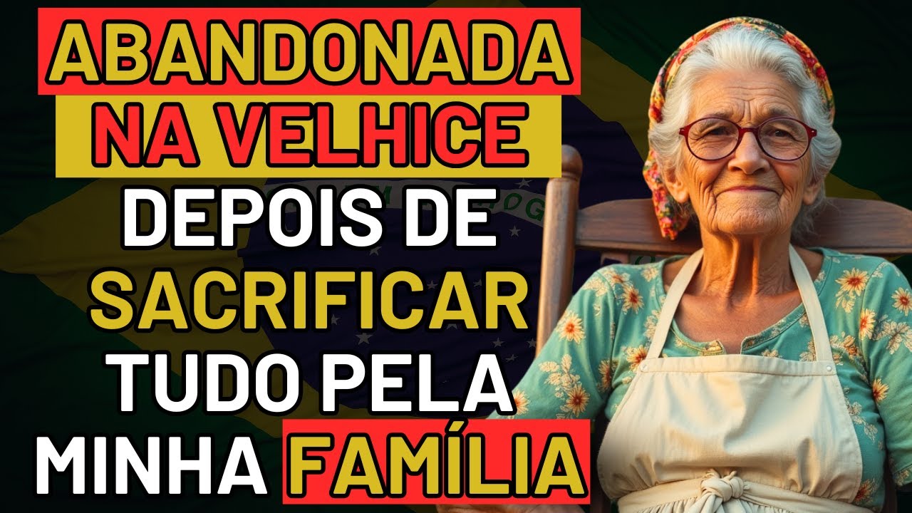 HISTÓRIA REAL DESTA AVÓ 👵CRIEI meus FILHOS sozinha e eles me DEIXARAM....