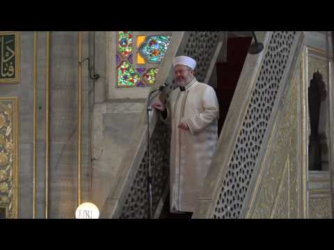 Cuma Hutbesi (Doç.Dr.Abdulkadir Demirci)