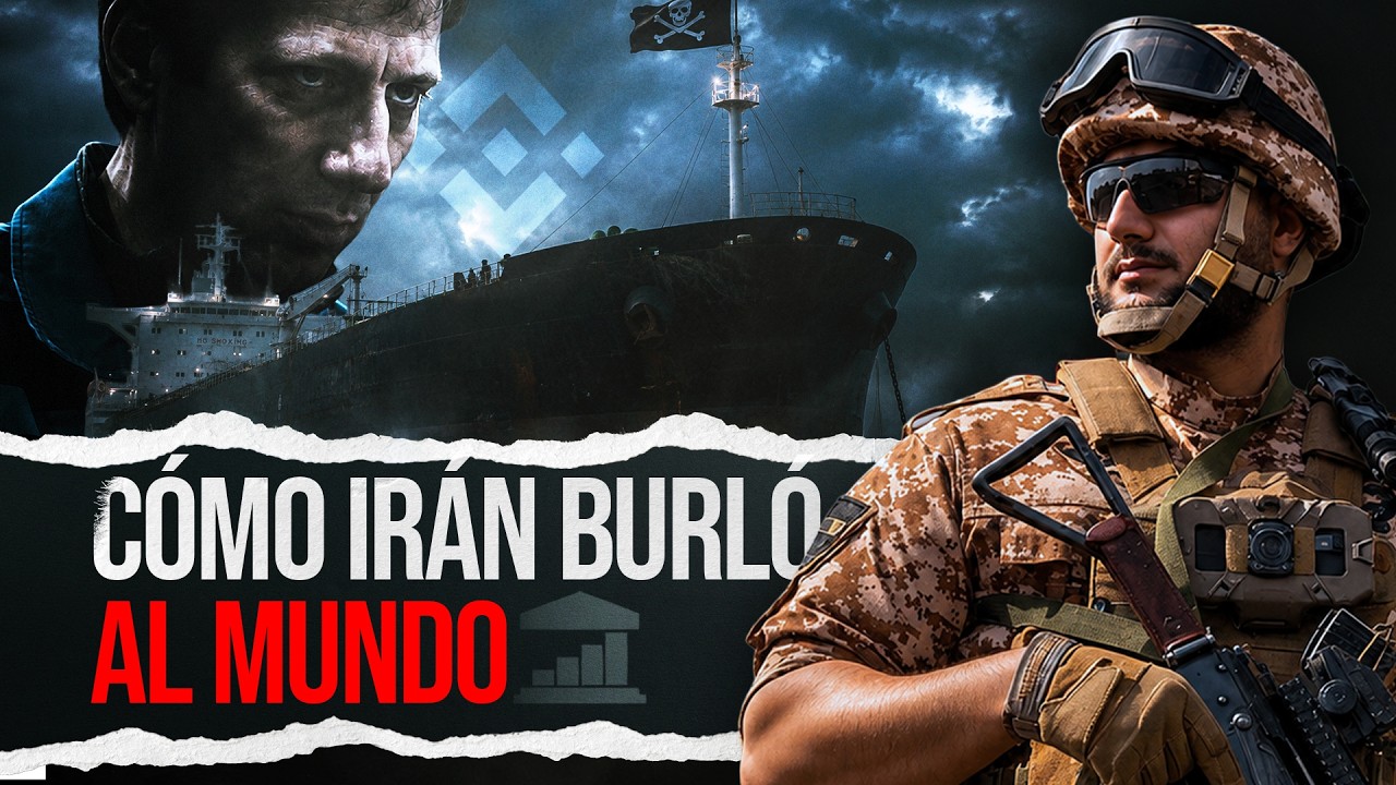 NEGOCIOS TURBIOS y CRIPTOS: Así logró IRÁN BURLAR a EEUU y SOBREVIVIR a la GUERRA @VisualPolitik