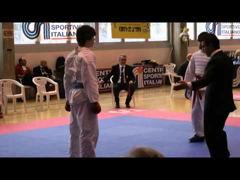 Scuola Italiana Karate - Kumite 4° C.S.I. 2013 3/3