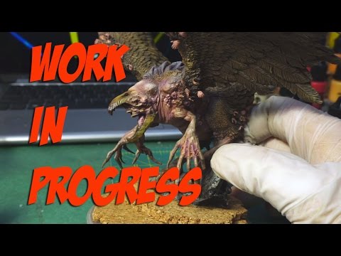 Work in Progress Kingdom Death: Monster - Part 3