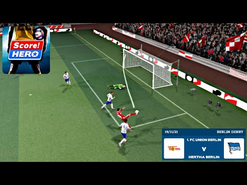 SCORE! HERO 2022 (DAILY MATCH EVENT) STREAK 8 - FC Union Berlin Vs Hertha Berlin [19/11/21]
