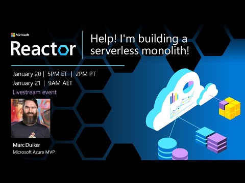 Help! I'm Building a Serverless Monolith!