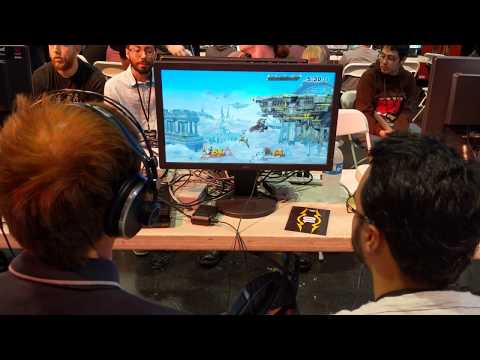 Super Smash Bros U - 2GG Hyrule Saga: ParagonX9 (Ganondorf) vs BSD| Izaw (Link) Game 2