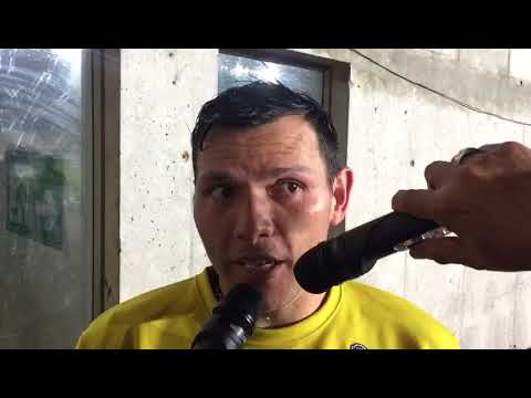 MAURICIO YEDRO NUNCA BAJAMOS LOS BRAZOS