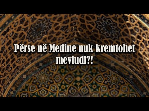 Përse në Medine nuk kremtohet mevludi?! - Shejh AbdurrRrezak elBeder