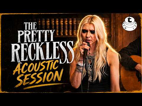 Thumbnail for The Pretty Reckless "Dear God" Acoustic Session & Talk | For I Am Death, Going to Hell... by The Pretty Reckless
