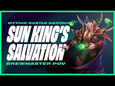 Mythic Sun King's Salvation | Brewmaster / Raid Lead POV