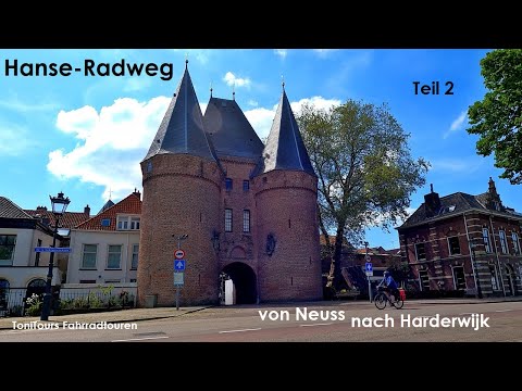 Hanse-Radweg von Neuss nach Harderwijk - Teil 2
