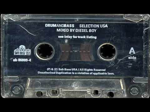 Dieselboy - Drum and Bass Selection U.S.A