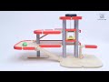 Plantoys PlanWorld Parkhaus Parkhaus Plantoys PlanWorld Parkhaus Parkhaus