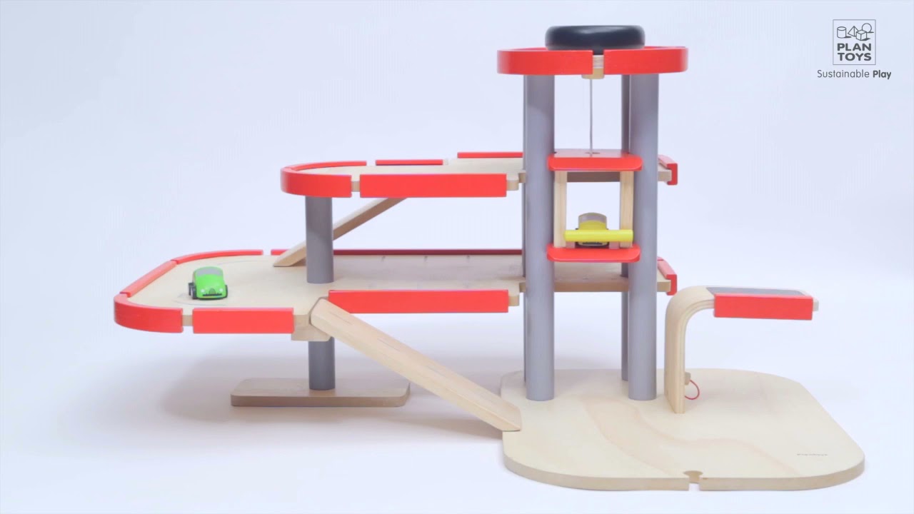 Plantoys PlanWorld Parkhaus Parkhaus Plantoys PlanWorld Parkhaus Parkhaus