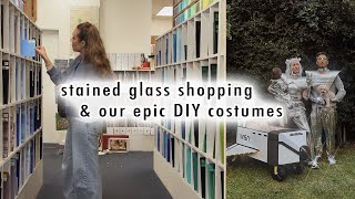 Download lagu VLOG: stained glass shopping & our epic DIY costumes | MaCenna Lee mp3 Download lagu VLOG: stained glass shopping & our epic DIY costumes | MaCenna Lee mp3