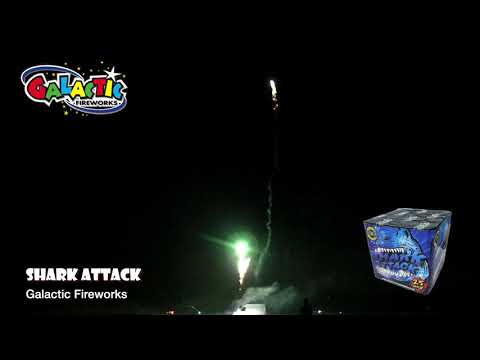 Shark Attack Galactic Fireworks