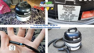 Very rare Numatic BX190! BX.BX - First Look!