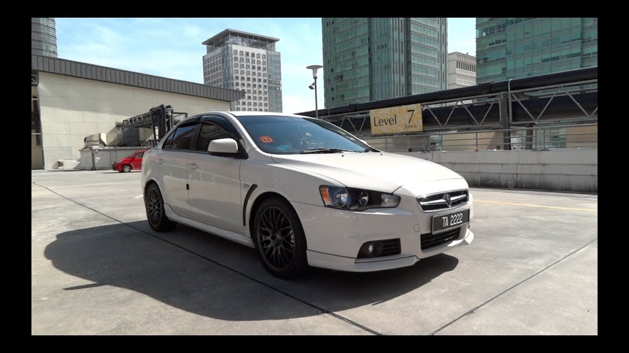 2011 Proton Inspira 2.0P Start-Up, Full Vehicle Tour and Quick Drive