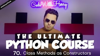 Class Methods as Alternative Constructors in Python | Python Tutorial - Day #70