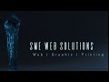 SME Fluid Cube Titles Transparent Logo Animation