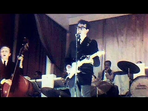 Buddy Holly & Jerry Lee Lewis Live 1958