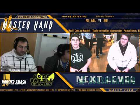 MHM9 [Wii U] - PSI | Sells (Cloud) vs JDB! (Mario) - Winners Quarters