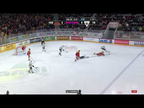 EHC Biel/Bienne - HC Fribourg-Gottéron | 3vs5 Boxplay Emotions