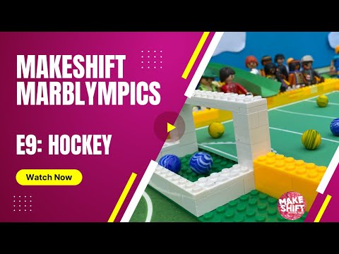 Marble Olympics Hockey