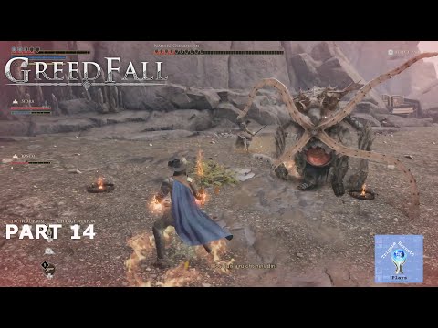 Greedfall Platinum Trophy Walkthrough Part 14 | Extreme Difficulty | Beach Guardian (Boss Fight)