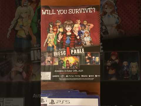 Aksys Games “Inescapable” Now on Sale multiple platforms.