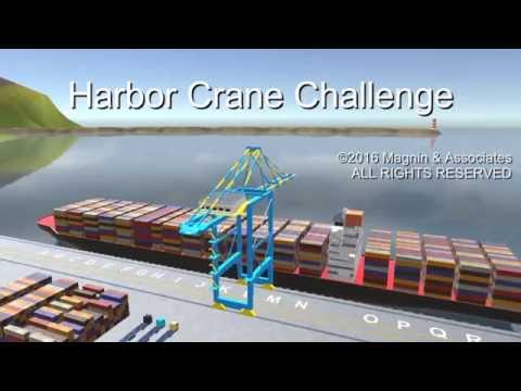 Harbor Crane Challenge - YouTube