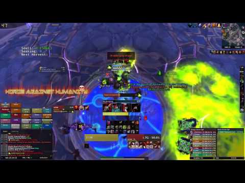 Horde against Humanity (Draenor-EU) Vs Gul'dan Hc