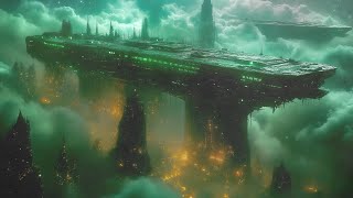 Alone in Orbit - Post Apocalyptic Dark Ambient Music - Dystopian Ambient Meditation