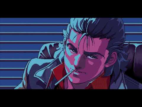 Opening Title "Old L.A. 2040"