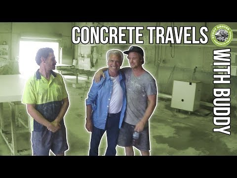 Concrete Travels with Buddy - Episode 13 -  Australia, Concrete Design House