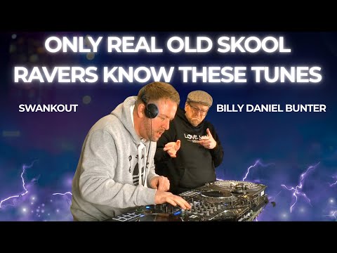 WARNING | Ultra Rare 91–93 Old Skool Rave Mix | Billy Daniel Bunter & Swankout | Real Deal Hardcore