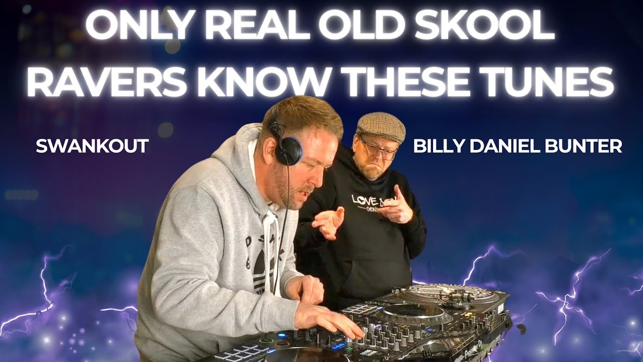 WARNING | Ultra Rare 91–93 Old Skool Rave Mix | Billy Daniel Bunter & Swankout | Real Deal Hardcore