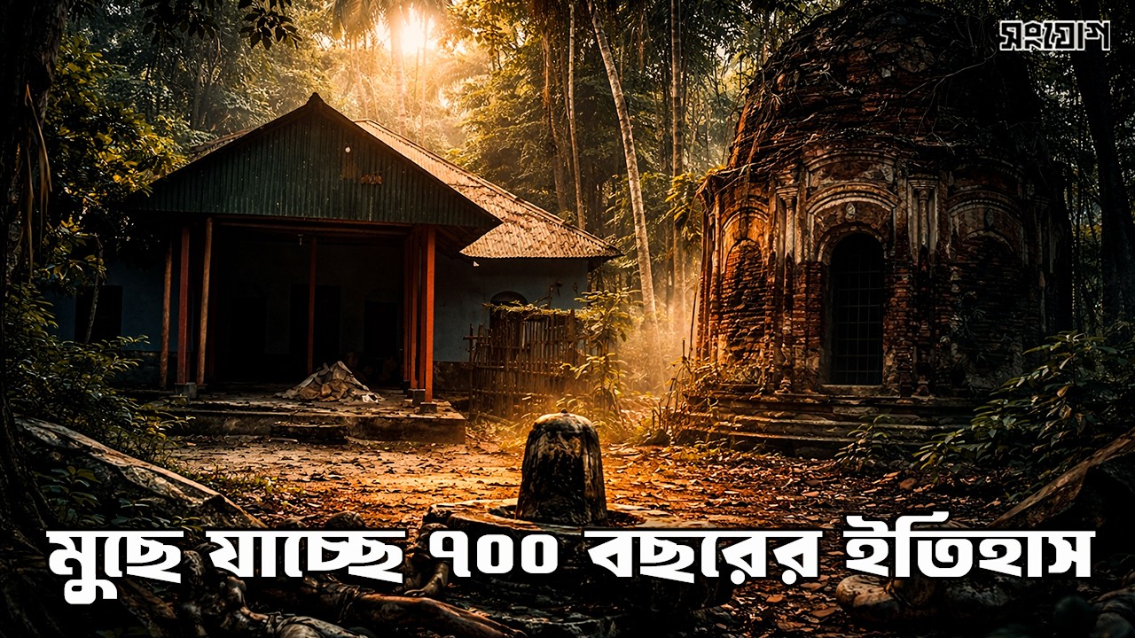 ধ্বংসের পথে নলডাঙ্গা জমিদার বাড়ি