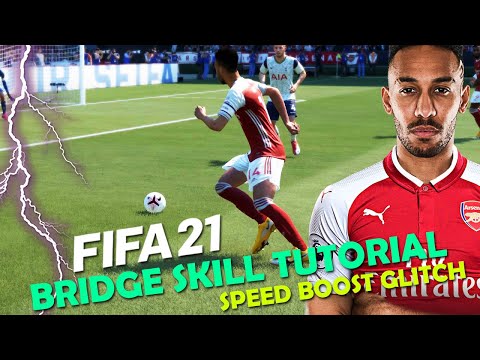 FIFA 21 Bridge Skill Tutorial | How to do the Bridge Skill in FIFA 21 | FIFA 21 Speed Boost Tutorial