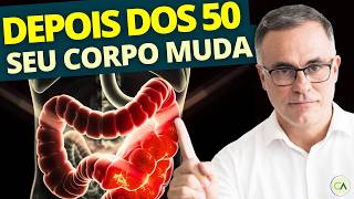 Por que você PRECISA suplementar depois dos 50 anos
