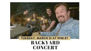 Casting Crowns - Backyard Concert (Live From The Hall Family)