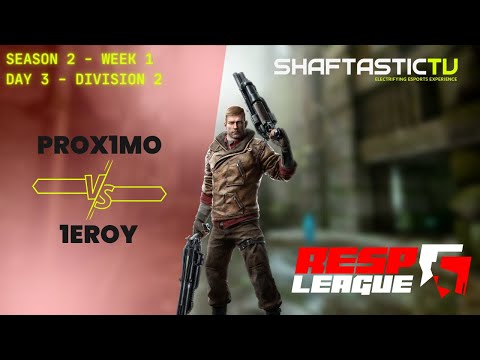 RESP LEAGUE SEASON 2 | W1:D3:DIV2 | PROX1MO v/s 1EROY | Quake Champions