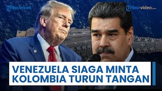 Venezuela Minta Militer Kolombia Turun Tangan Lawan Ancaman AS Bersama, Siaga Hadapi Eskalasi Kritis