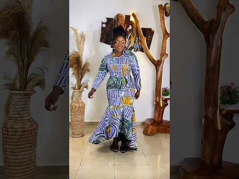 MSHONO WA GAUNI LA KITENGE #zamakalefashion #fashion #latestafricaprint #africanfashion #amapiano