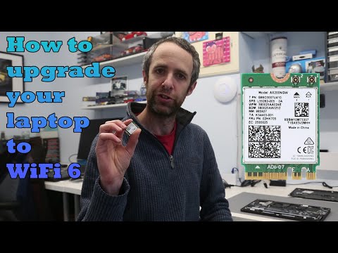 How to upgrade your laptop to WiFi 6 (802.11ax)
