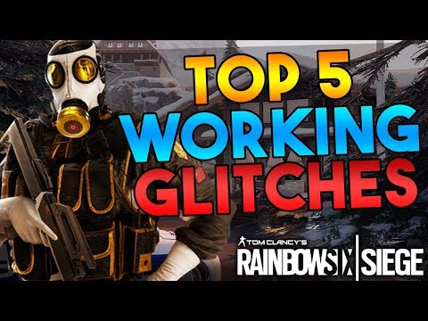 TOP 5 BEST WORKING GLITCHES ON CHALET - NEW GLITCH METHOD - GOD MODE - (Rainbow Six Siege)