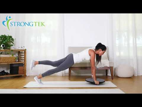 How to Use StrongTek Wobble Balance Board to Exercises?