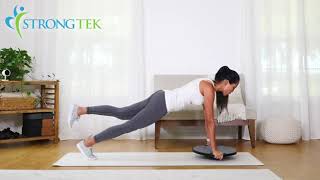 How to Use StrongTek Wobble Balance Board to Exercises?